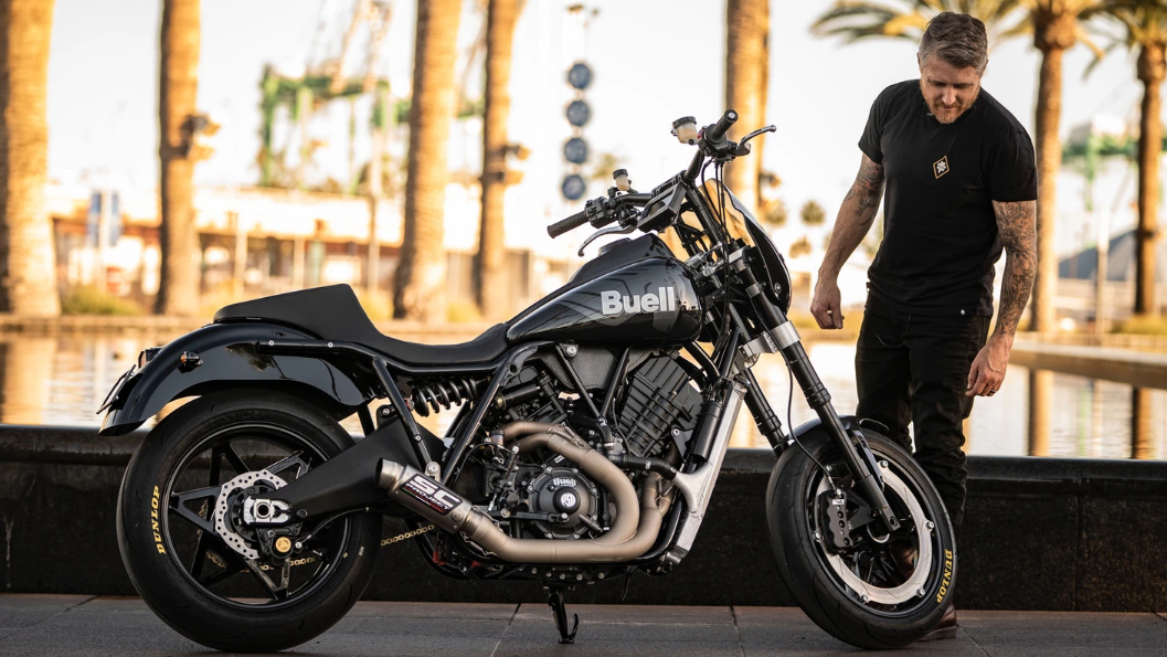 Buell Super Cruiser. - Buell